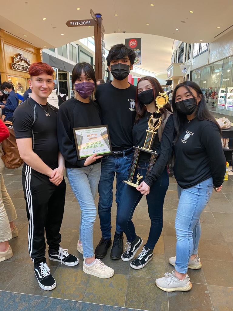 The Hive Winning Second Runner Up